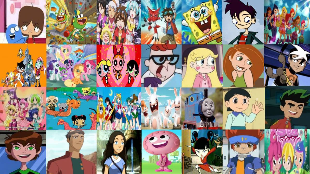 the good characters by fanbyjazzystar123 on DeviantArt