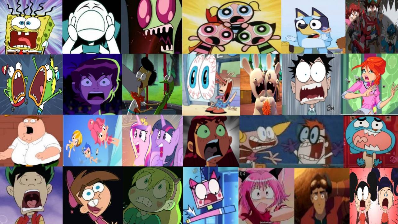 Everybody scream by fanbyjazzystar123 on DeviantArt