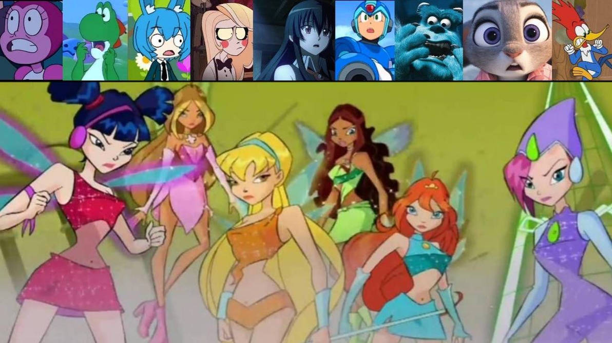 Winx Club Graduation 9 Cartoons Meets winx club by fanbyjazzystar123 on DeviantArt