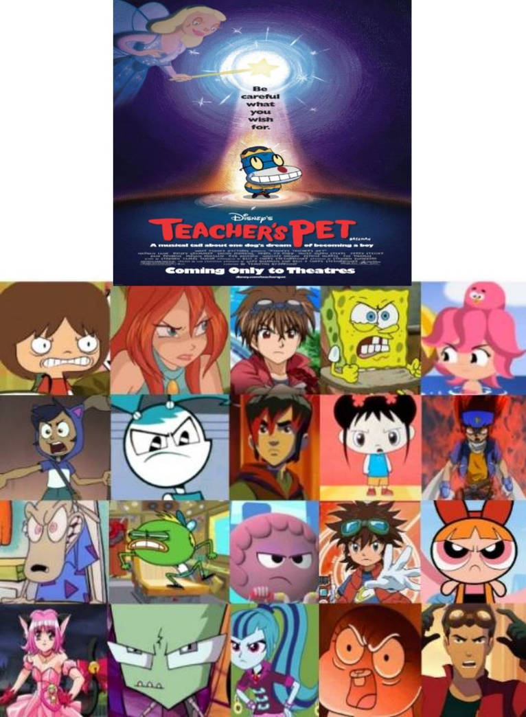 My Dream Team Hate Teacher S Pet 2004 By Fanbyjazzystar123 On Deviantart My Dream Team Hate Teacher S Pet 2004 By Fanbyjazzystar123 On Deviantart