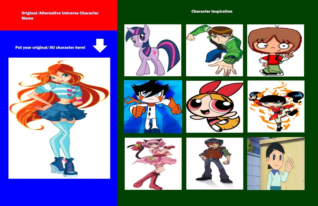 Bloomable Characters bloom characters inspiration by fanbyjazzystar123 on DeviantArt