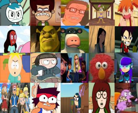 Random Characters Angry Reaction by fanbyjazzystar123 on DeviantArt