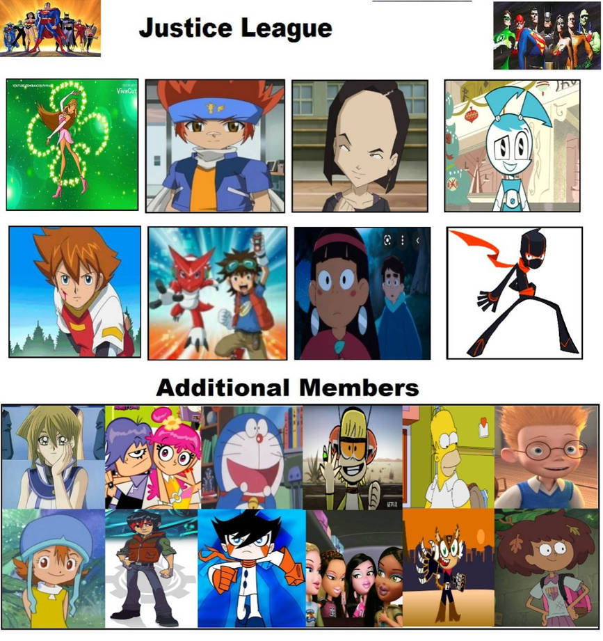 Justice league Spring by fanbyjazzystar123 on DeviantArt