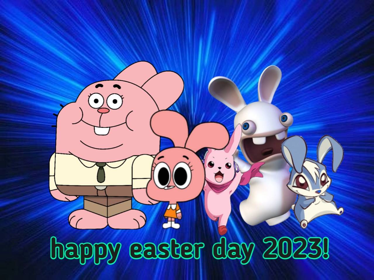 Happy Easter Day 2023! Papa Louie by Fatinart785 on DeviantArt