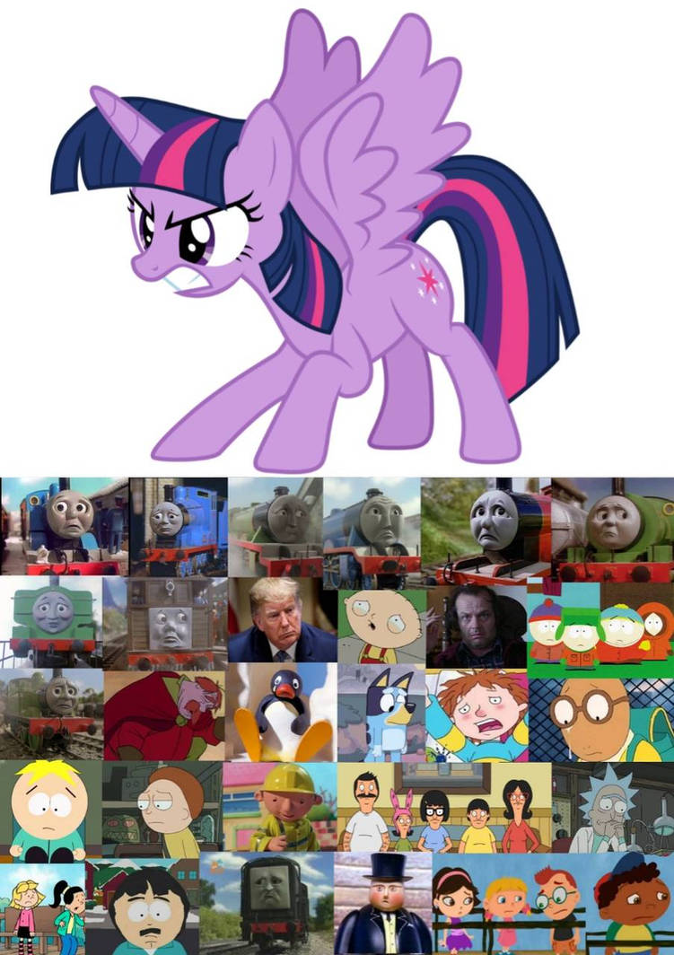 Twilight Sparkle Is angry at MichaelMyersFan1993 by fanbyjazzystar123 ...