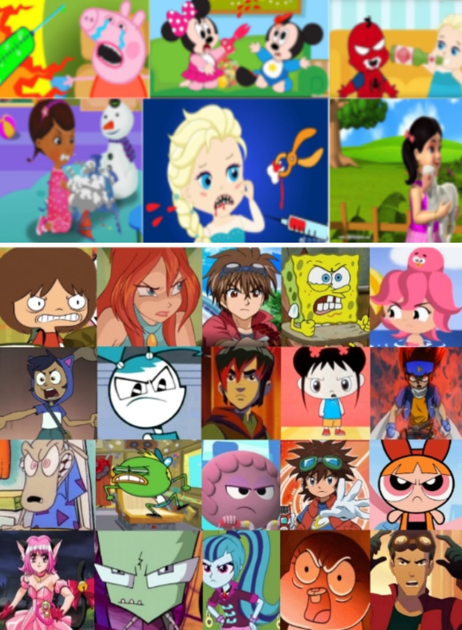 Elsagate My dream team is angry at elsagate by fanbyjazzystar123 on DeviantArt