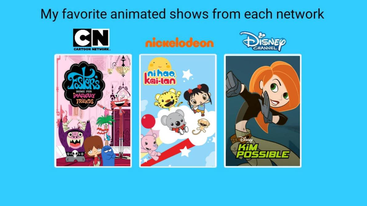 Winflame2009 Network Deviantart My Favorite Animated Shows From Each Network by fanbyjazzystar123 on ...