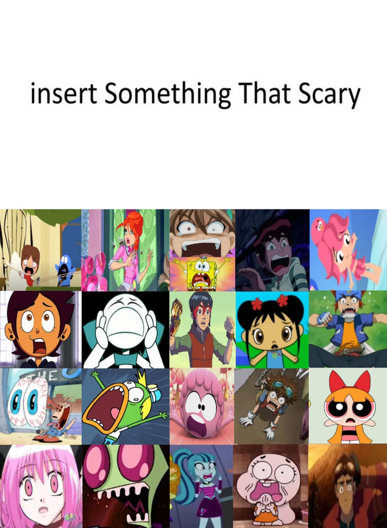 My dream team is scared of who by fanbyjazzystar123 on DeviantArt