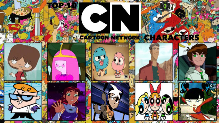 My top 10 Cartoon network Characters by fanbyjazzystar123 on DeviantArt
