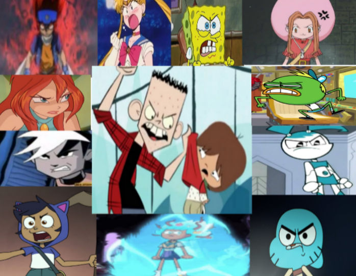 Random Characters Angry the good characters are angry at Terrence by fanbyjazzystar123 on ...