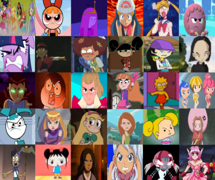My Favorite GIRLS angry by fanbyjazzystar123 on DeviantArt