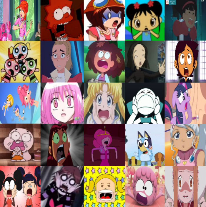 My Favorite GIRLS scream by fanbyjazzystar123 on DeviantArt