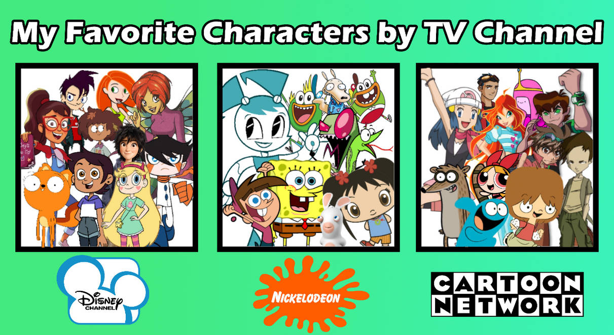 Channel V Deviantart My Favorite Characters by TV Channel by fanbyjazzystar123 on DeviantArt