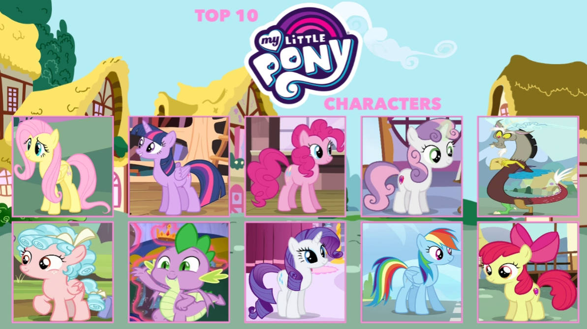 My Top 10 My Little Pony Characters By Fanbyjazzystar123 On DeviantArt my-top-10-my-little-pony-characters-by-fanbyjazzystar123-on-deviantart