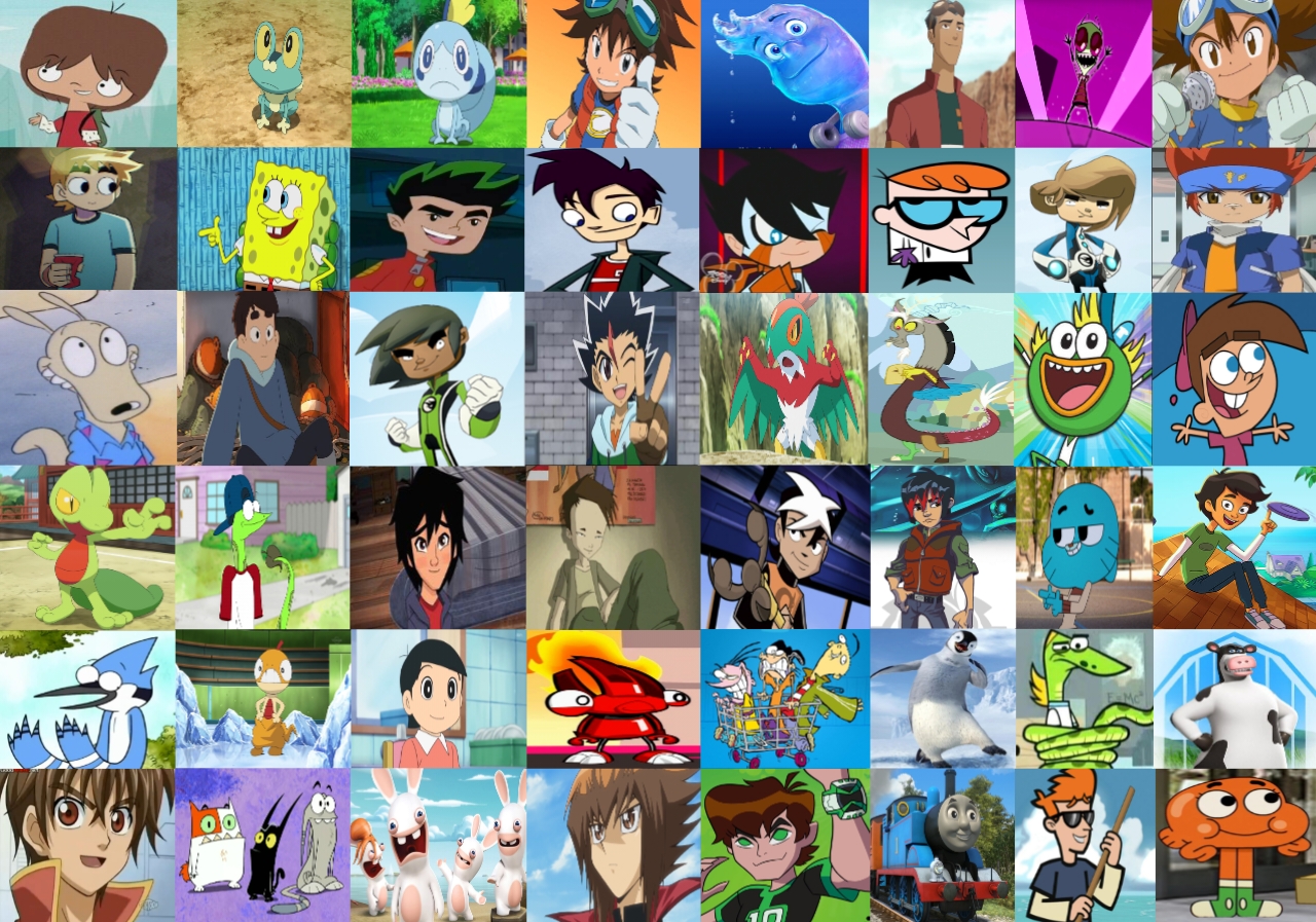Characters Collages Deviantart My favourite male Characters collage by fanbyjazzystar123 on DeviantArt