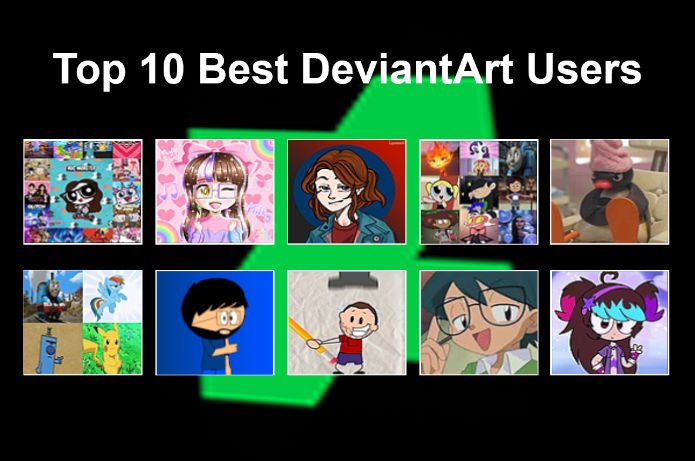 Deviantart Reedster My Top 10 Best DeviantArt Users (remake) by fanbyjazzystar123 on DeviantArt