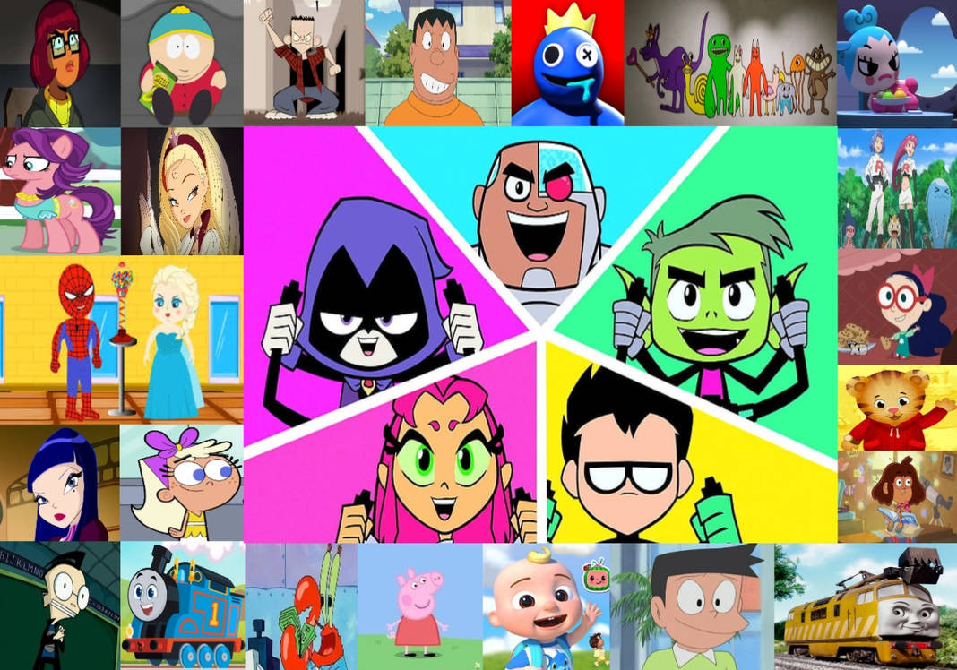 Characters Collages Deviantart Collage of My least favourite Characters by fanbyjazzystar123 on DeviantArt
