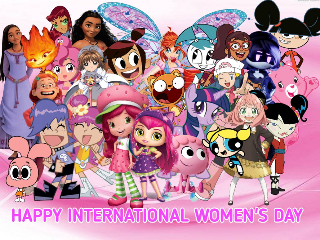 Happy international women's day 2024 by fanbyjazzystar123 on DeviantArt