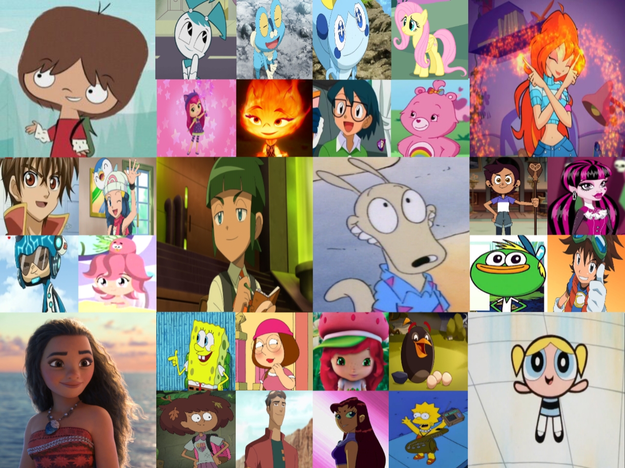 Characters Collages Deviantart Collage of My favourite Characters by fanbyjazzystar123 on DeviantArt
