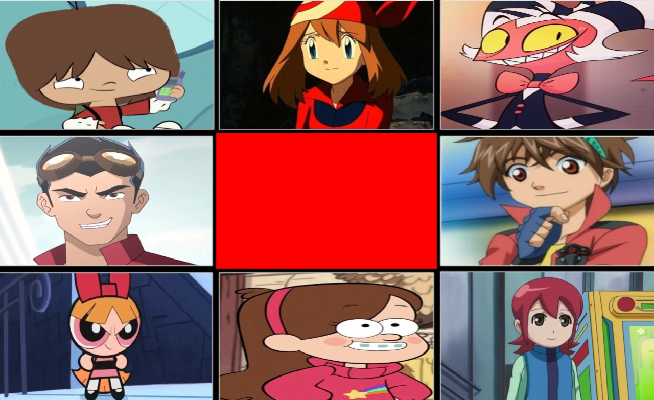 Mixed Reds Characters My favourite Red Characters by fanbyjazzystar123 on DeviantArt