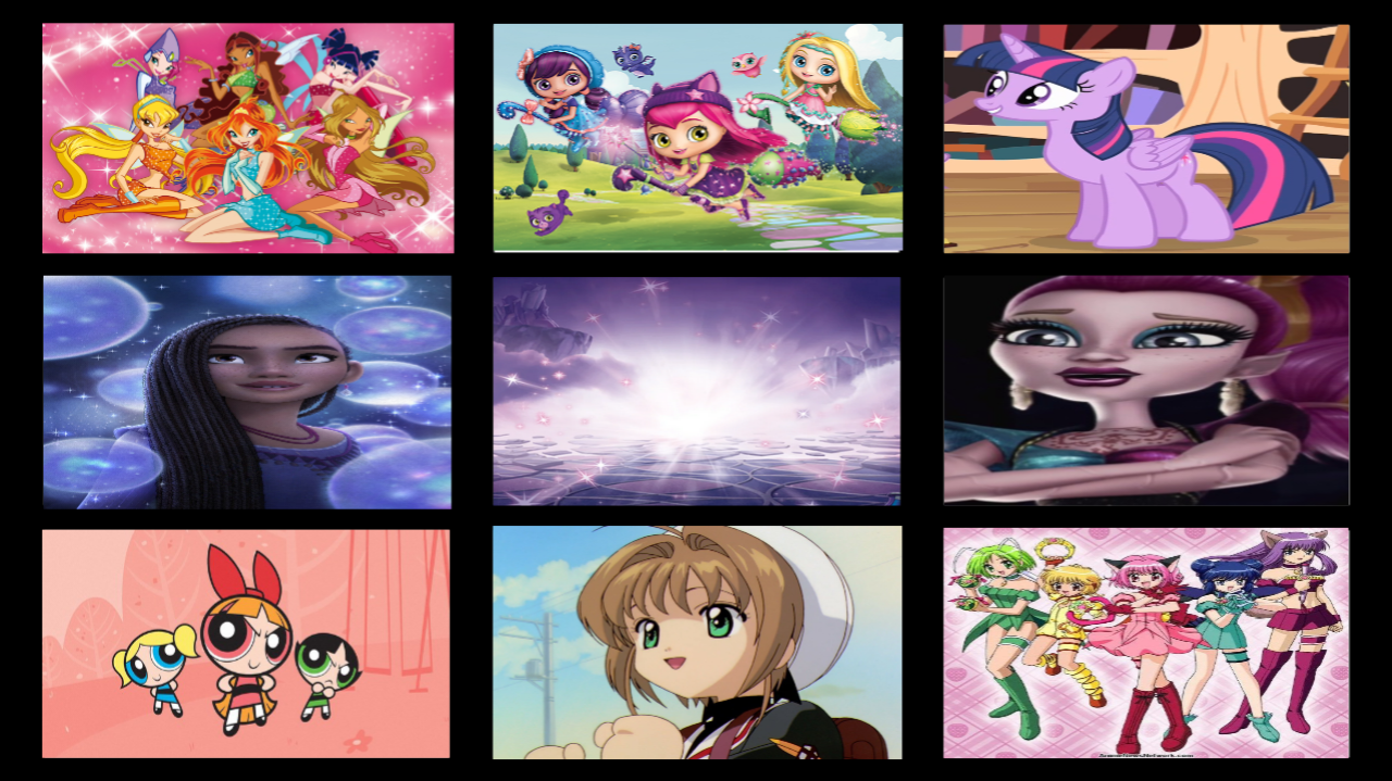 Multi Magic Character My Favourite Magic Characters by fanbyjazzystar123 on DeviantArt