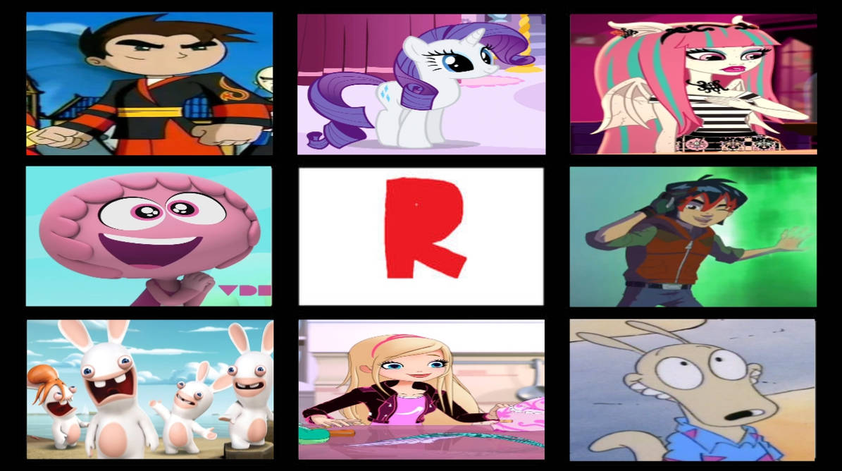 My Favourite Characters with the letter: R by fanbyjazzystar123 on ...