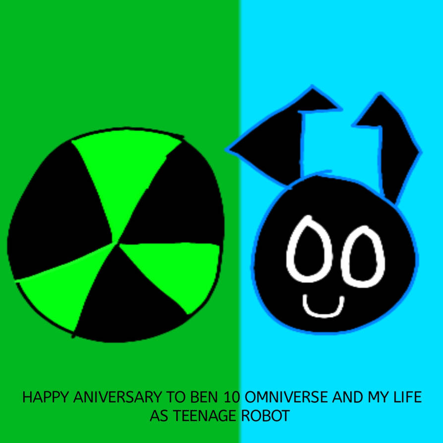 Happy aniversary To Mlaatr and Ben 10 Omniverse by fanbyjazzystar123 on ...