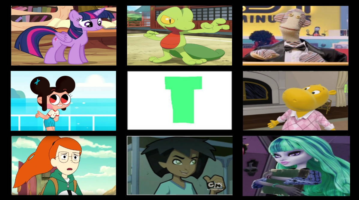 My Favourite Characters With The letter: T by fanbyjazzystar123 on ...