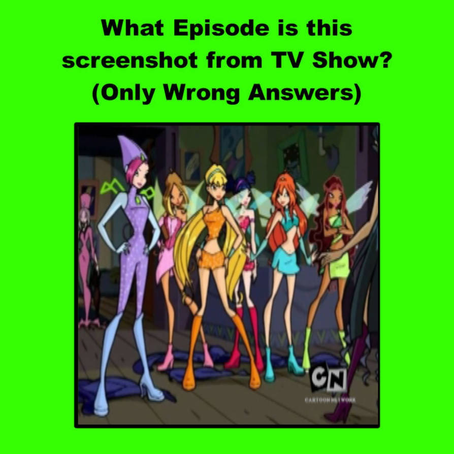Deviantart Which Episode What episode is this screenshot from TV show? by fanbyjazzystar123 on ...
