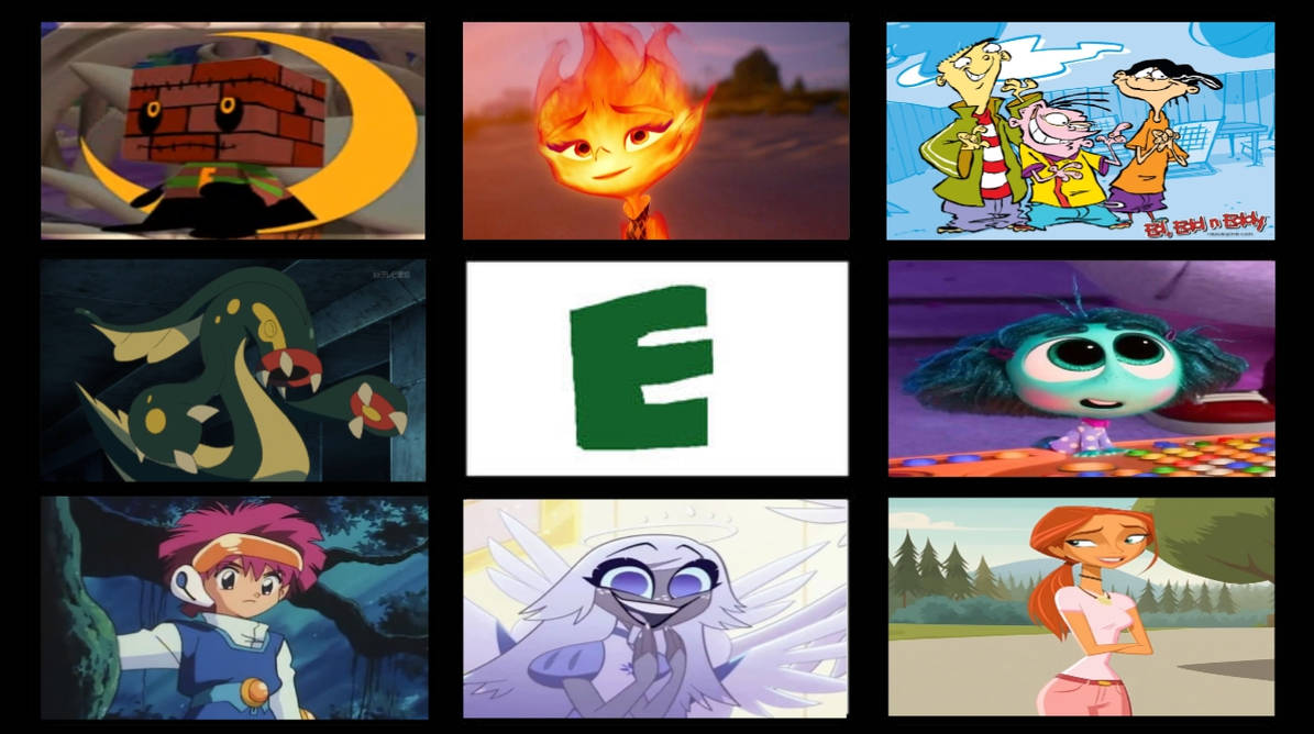 My favourite characters With The letter: E by fanbyjazzystar123 on ...