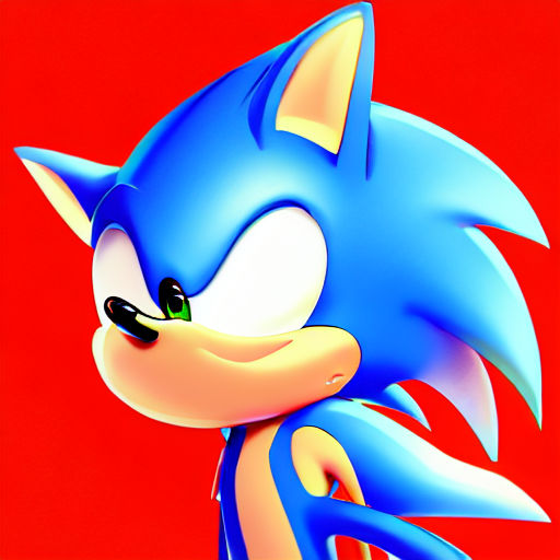 Sonic by shadowthe789898 on DeviantArt
