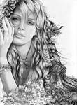 Charlie Theron - Mother Nature by jjara
