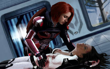 Mass Effect 3 - Miranda's death