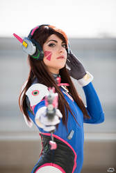 D.va Overwatch - Romics Apr 2018