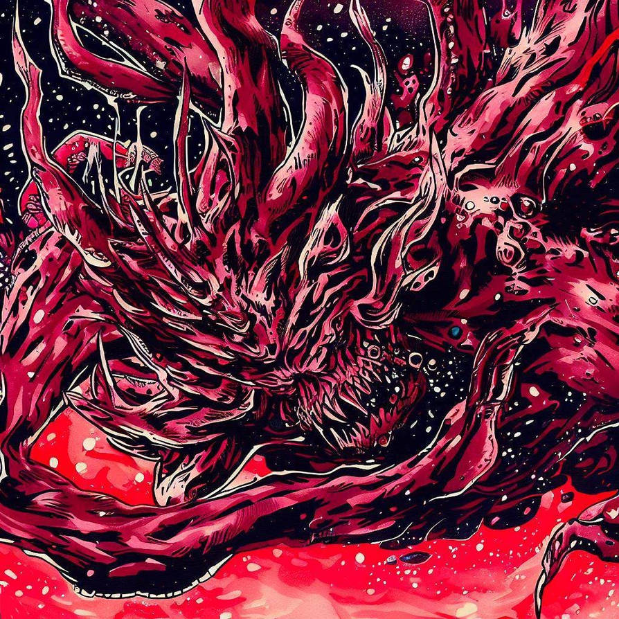 Azamourth Stream My Version Of Azathoth by thesleepingchaos on DeviantArt