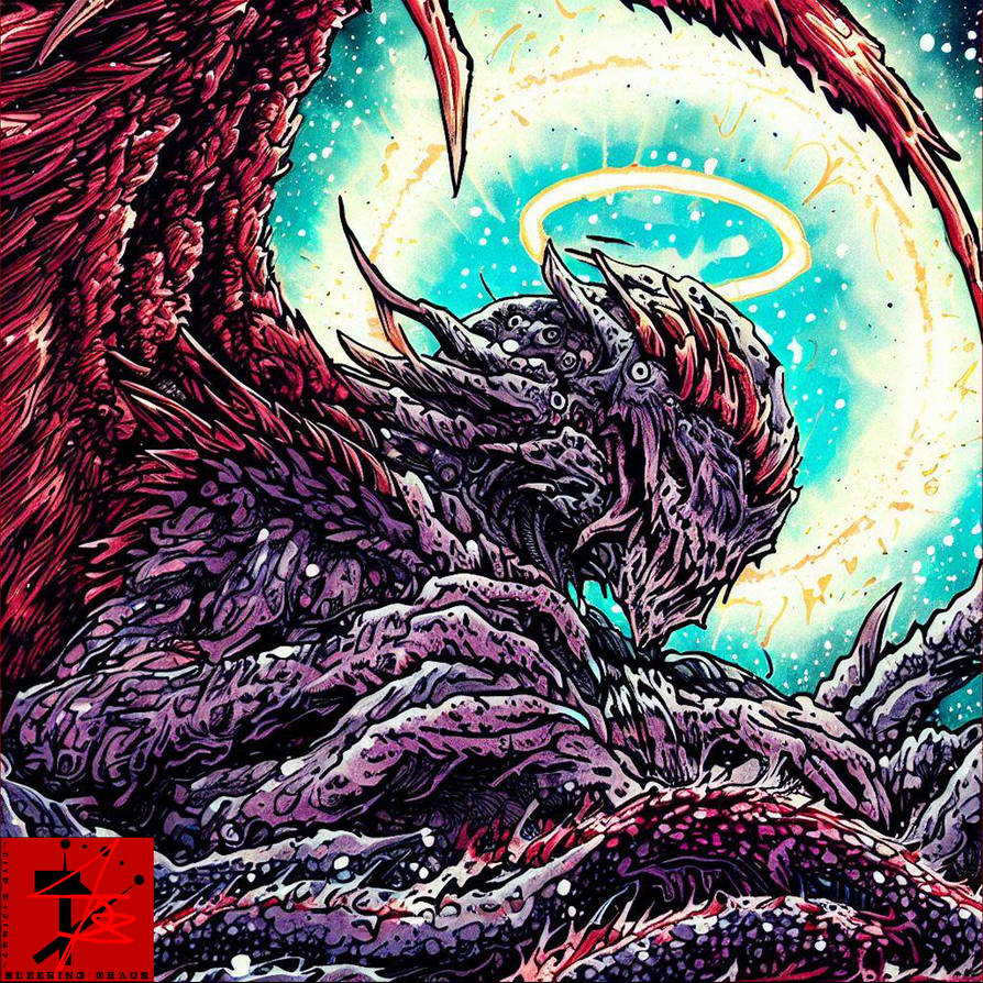 Azoth Angelic Elder God (Twin of Kathralos) by thesleepingchaos on ...