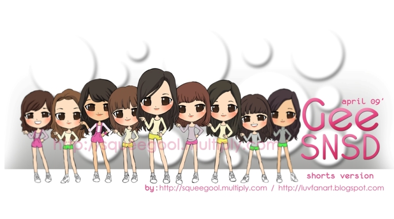 SNSD Chibi version