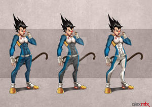 Vegeta Styles