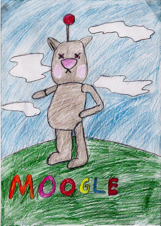 Moogle by eirikbloodaxe on DeviantArt