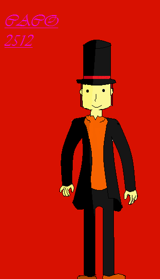 Professor Layton by me