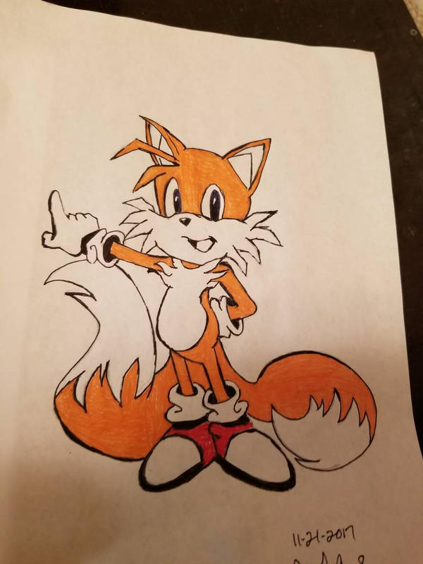 Tails (Sonic) by JTyler7 on DeviantArt