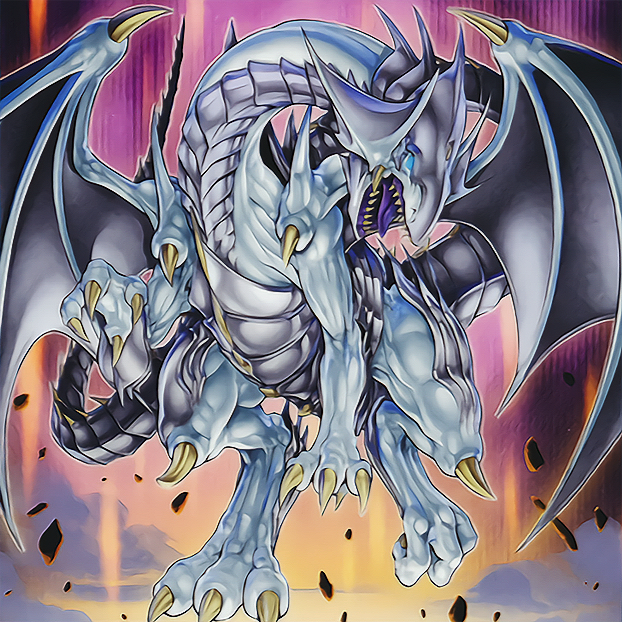 Azure-Eyes Silver Dragon by NewArkantos on DeviantArt