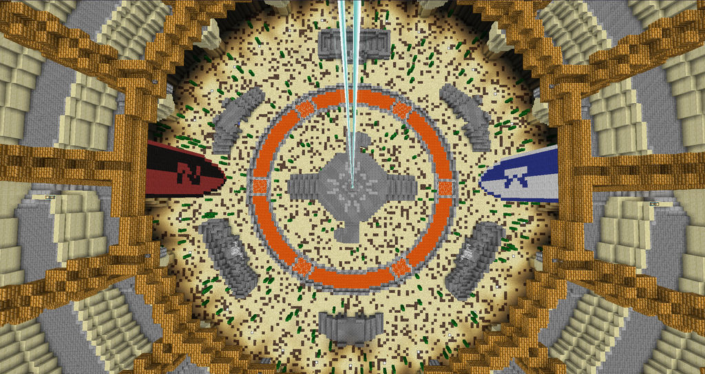 Cod Arena Deathmatch Building Team deathmatch arena from above by Tesla91 on DeviantArt