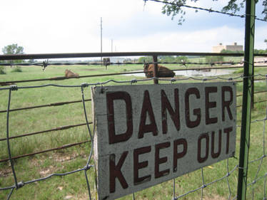 Danger Keep Out