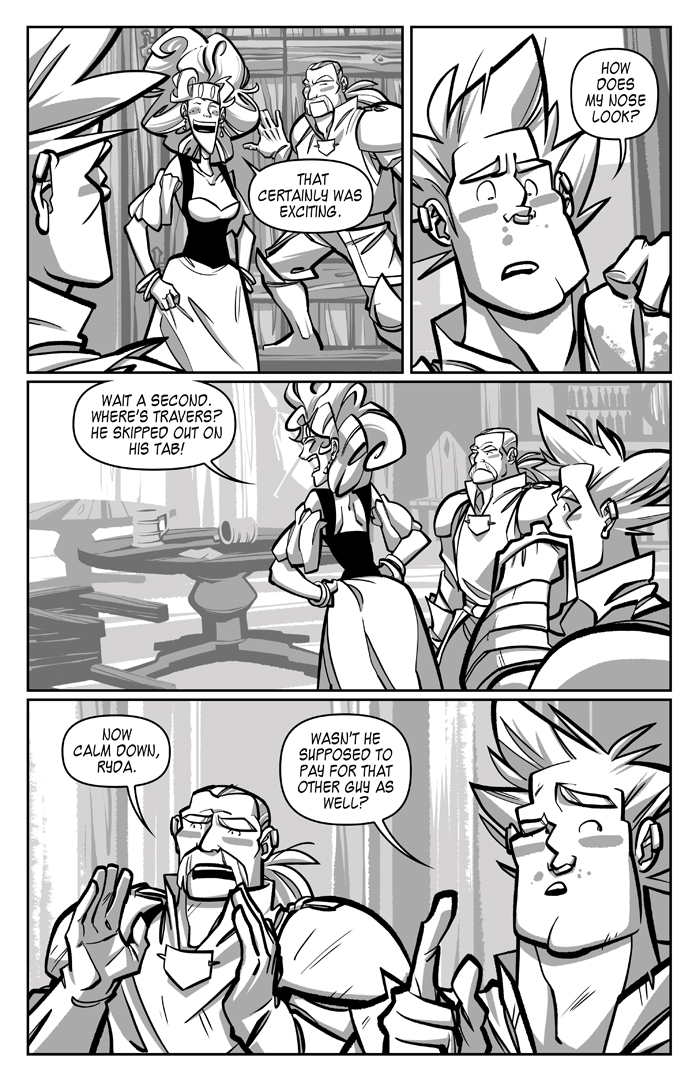 Little Guardians Ch. 3 - Page 37