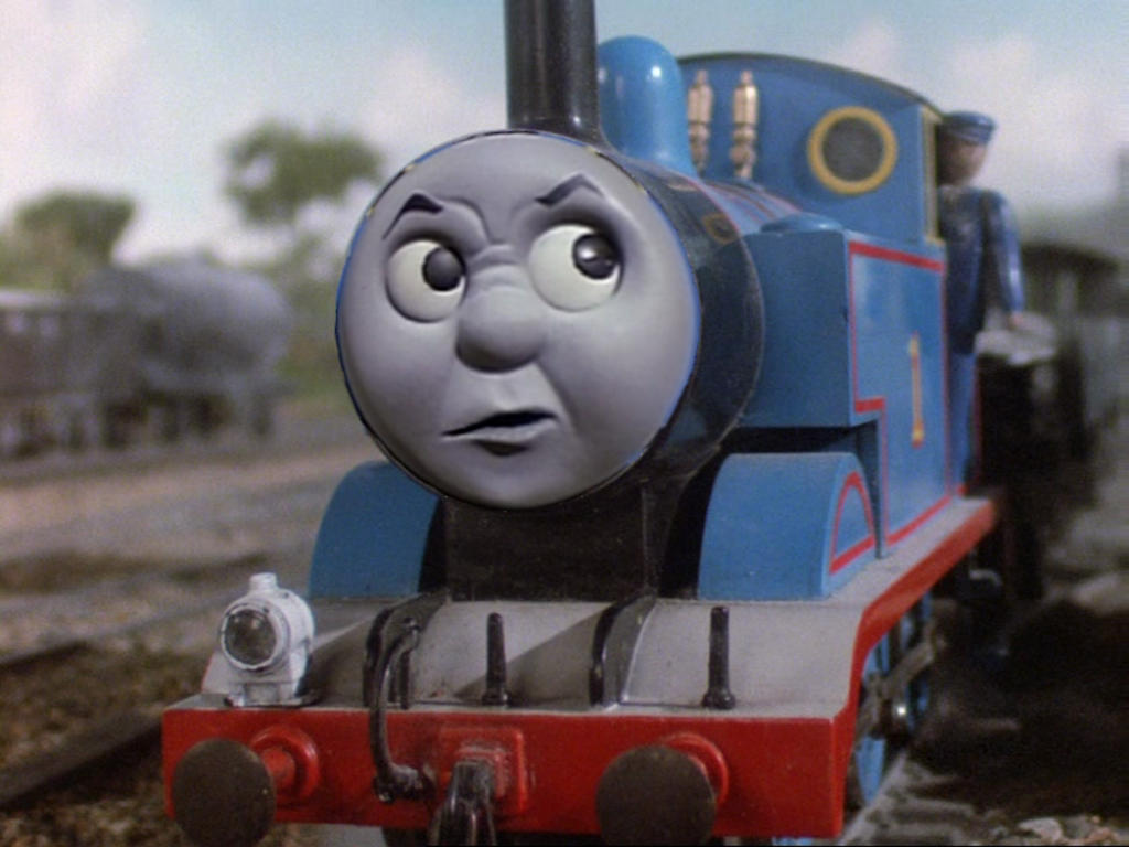 Fixed Scenes Fixed scene of Thomas and Trevor by AppleBloomFun on DeviantArt