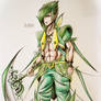 Scyther Gijinka