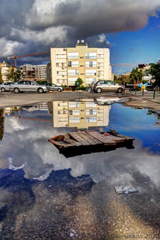 Reflective Puddle