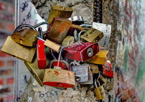 Locked Love in Berlin