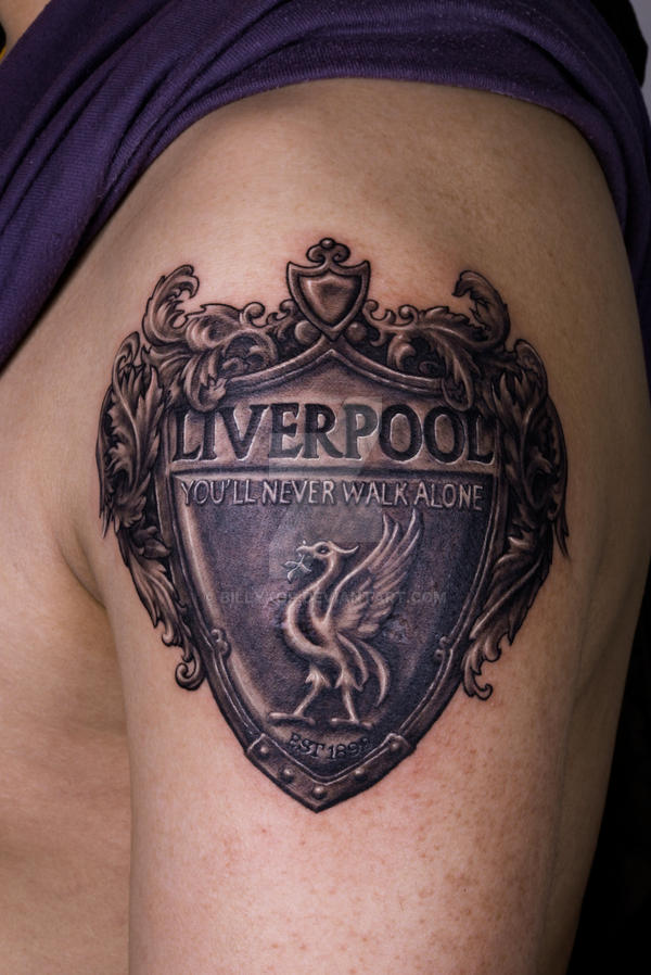 My Liverpool Tattoo By Billykop On Deviantart My Liverpool Tattoo By Billykop On Deviantart